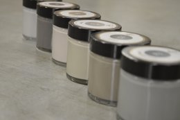 Proefpotjes krijtverf