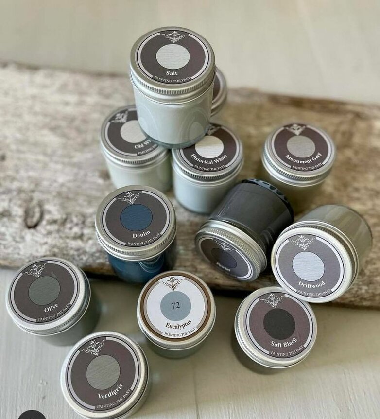 Proefpotjes Outdoorverf