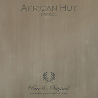 Pure &amp; Original Kalkverf African Hut 300 ml