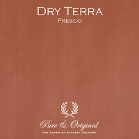 Pure &amp; Original kalkverf Dry Terra