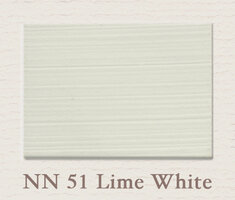 Painting the Past Krijtlak Eggshell Lime White NN51