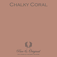 Pure &amp; Original krijtverf Chalky Coral