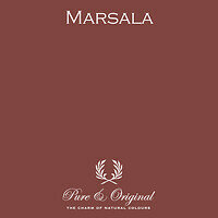 Pure &amp; Original krijtverf Marsala