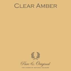 Pure &amp; Original Marrakech Walls Clear Amber