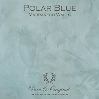 Pure &amp; Original Marrakech Walls Polar Blue