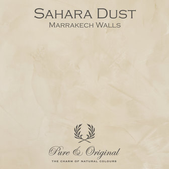 Pure &amp; Original Marrakech Walls Sahara Dust