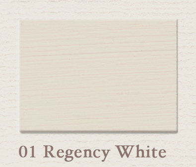 Painting the Past Krijtlak Matt Regency White 01