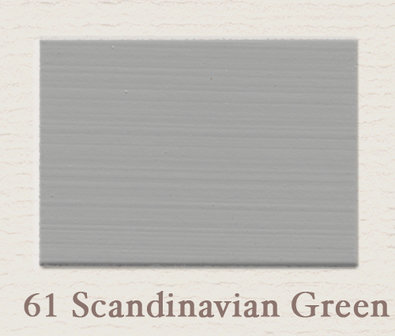 Painting the Past Krijtlak Matt Scandinavian Green 61