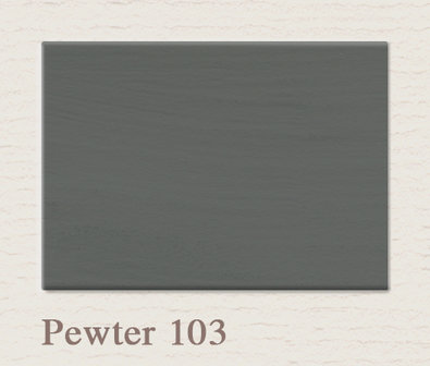 Painting the Past Krijtlak Matt Pewter 103