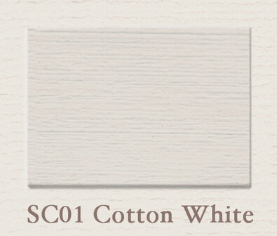 Painting the Past Krijtlak Matt Cotton White SC01