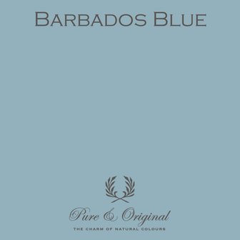 Pure &amp; Original Marrakech Walls Barbados Blue