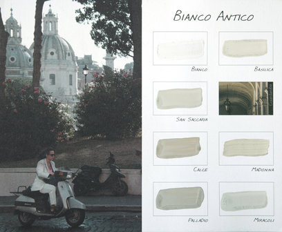 Carte Colori Bianco Antico by di Alma