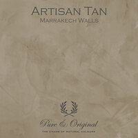 Pure &amp; Original Marrakech Walls Artisan Tan.