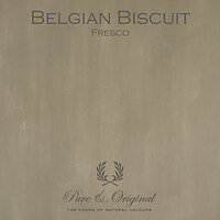 Pure &amp; Original Fresco kalkverf Belgian Biscuit