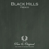 Pure &amp; Original Fresco kalkverf Black Hills