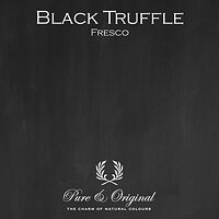 Pure &amp; Original Fresco kalkverf Black Truffle