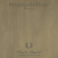 Pure &amp; Original Fresco kalkverf Brazilian Dust