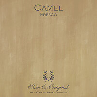 Pure &amp; Original Fresco kalkverf Camel