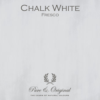 Pure &amp; Original Fresco kalkverf Chalk White