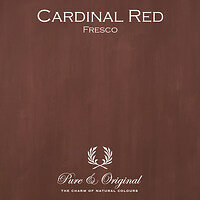 Pure &amp; Original Fresco kalkverf Cardinal Red