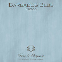 Pure &amp; Original Fresco kalkverf Barbados Blue