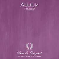 Pure &amp; Original kalkverf Allium