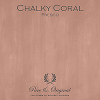 Pure &amp; Original kalkverf Chalky Coral