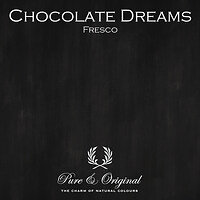 Pure &amp; Original kalkverf Chocolat Dreams