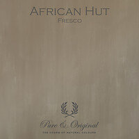 Pure &amp; Original kalkverf African Hut