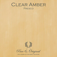 Pure &amp; Original Fresco kalkverf Clear Amber