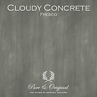 Pure &amp; Original kalkverf Cloudy Concrete