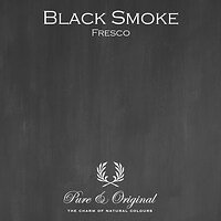 Pure &amp; Original Fresco kalkverf Black Smoke