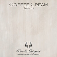 Pure &amp; Original kalkverf Coffee CreamPure &amp; Original kalkverf Coffee Cream
