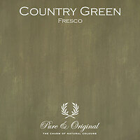 Pure &amp; Original kalkverf Country Green