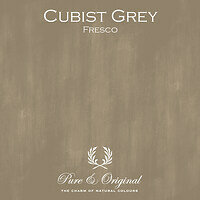 Pure &amp; Original kalkverf Cubist Grey