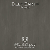 Pure &amp; Original kalkverf Deep Earth