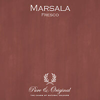 Pure &amp; Original kalkverf Marsala