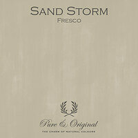 Pure &amp; Original kalkverf Sand Storm