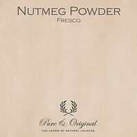Pure &amp; Original kalkverf Nutmeg Powder