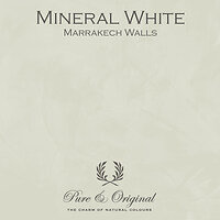 Pure &amp; Original Marrakech Walls Mineral White.
