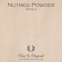 Pure &amp; Original Marrakech Walls Nutmeg Powder.