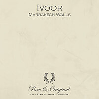 Pure &amp; Original Marrakech Walls Ivoor.