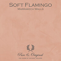 Pure &amp; Original Marrakech Walls Soft Flamingo