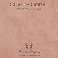 Pure &amp; Original Marrakech Walls Chalky Coral