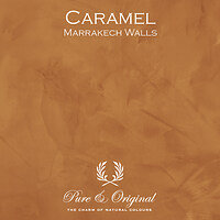 Pure &amp; Original Marrakech Walls Caramel