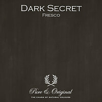Pure &amp; Original Kalkverf Dark Secret 300 ml