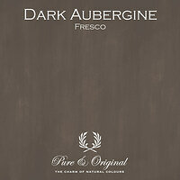Pure &amp; Original Kalkverf Dark Aubergine 300 ml