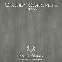 Pure &amp; Original Kalkverf Cloudy Concrete 300 ml