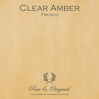 Pure &amp; Original Kalkverf Clear Amber 300 ml