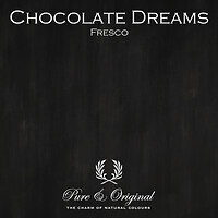 Pure &amp; Original Kalkverf Chocolat Dreams 300 ml